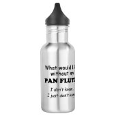 Wat zou ik doen, pantofluit waterfles  (Links)