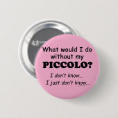 Wat zou ik doen, Piccolo Ronde Button 5,7 Cm (Voorkant /achterkant)