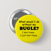 Wat zou ik doen? ronde button 5,7 cm (Voorkant /achterkant)