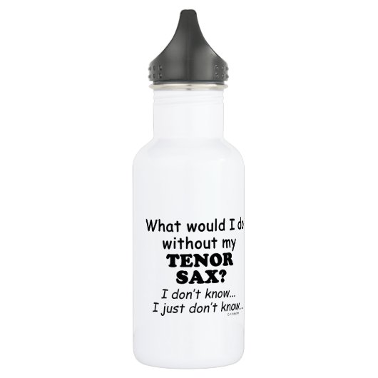 Wat zou ik doen, Tenor Sax Waterfles (Links)