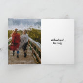 WAT ZOU IK DOEN VRIENDSCHAP KAART (Binnen)