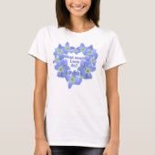 Wat zou ik graag doen Bluets T-shirt (Voorkant)