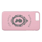 Wat zou Jane doen? Jane Austen Case-Mate iPhone Case (Achterkant (Horizontaal))