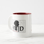 Wat zou Jane doen? Mok (Voorkant links)