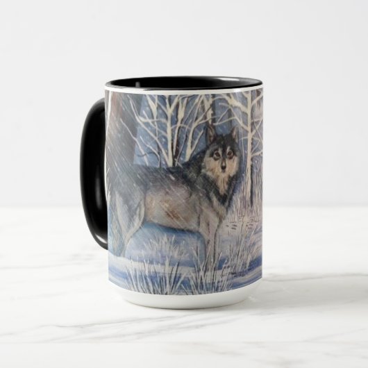 Wat zou je doen? koffiemok (Voorkant links)