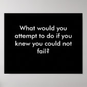 Wat zou je doen? poster (Voorkant)