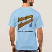 Wat zou je doen? t-shirt (Achterkant)