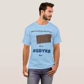 Wat zou je doen? t-shirt (Voorkant volledig)