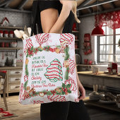 Wat zou je doen voor een kerstboom taart Tas