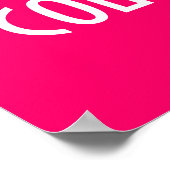 Wat zou je proberen als je wist dat je niet... poster (Hoek)