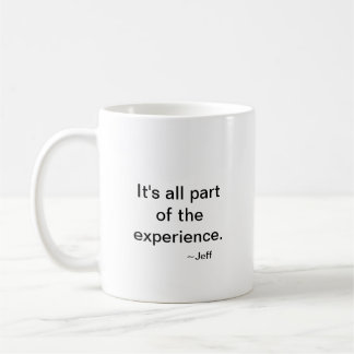 Wat zou Jeff doen? Koffiemok