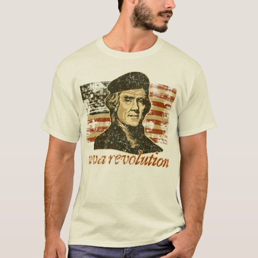 Wat zou Jefferson doen? Shirt (Voorkant)