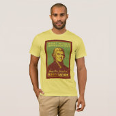 Wat zou Jefferson doen? Shirt (Voorkant volledig)