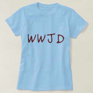 Wat zou Jefferson doen? T-shirt