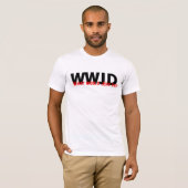 Wat zou Jens doen? T-shirt (Voorkant volledig)