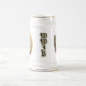 Wat zou Jezus beer Stein breken? Bierpul (Center)