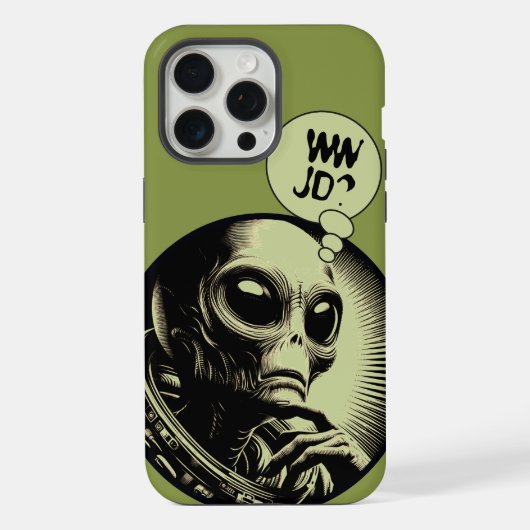 Wat zou Jezus doen? iPhone Case Hoesje (Achterkant)