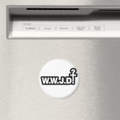 Wat zou Jezus doen? Magneet (Insitu (Vaatwasser))