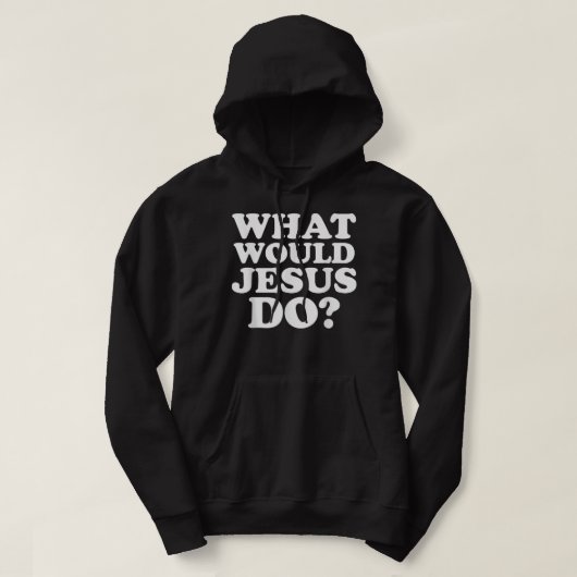 Wat zou Jezus doen TShirt (Design voorkant)