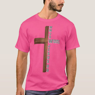 Wat zou Jezus doen W.W.J.D Christelijk T-shirt