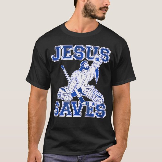 Wat zou Jezus doen WWJD Christelijk T-shirt (Voorkant)