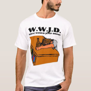 Wat zou Jezus Drink 2 T-shirt