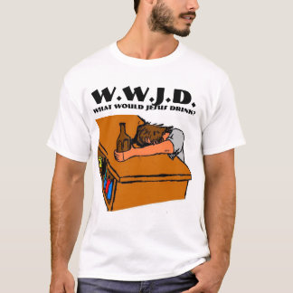 Wat zou Jezus Drink 2 T-shirt
