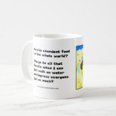 Wat zou Jezus niet doen? 1 Koffiemok (Voorkant links)