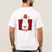 Wat zou Jezus... T-shirt (Achterkant)