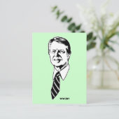 Wat zou Jimmy doen? Briefkaart (Staand voorkant)
