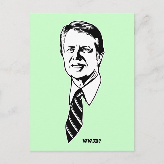 Wat zou Jimmy doen? Briefkaart (Voorkant)