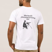 Wat zou JMB doen M1895? T-shirt (Achterkant)