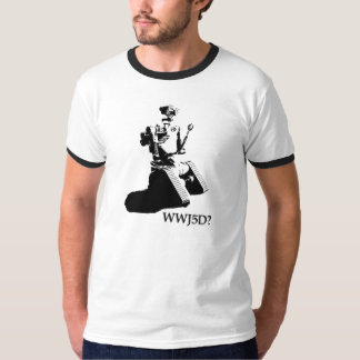 Wat zou Johnny 5 doen? T-shirt