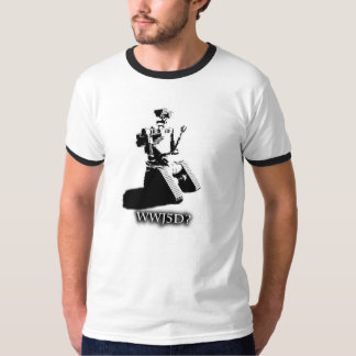 Wat zou Johnny 5 doen? T-shirt