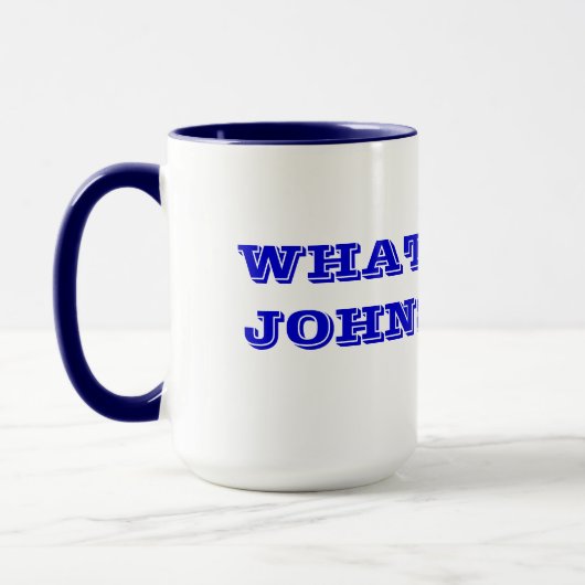 WAT ZOU JOHNSON DOEN? MOK (Links)