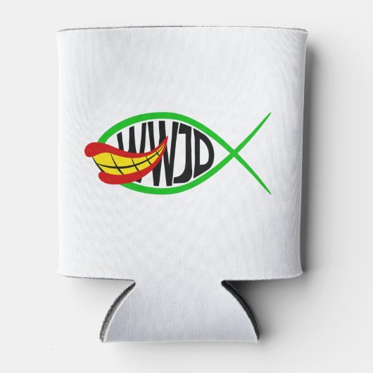 Wat zou Joker doen? Blikjeskoeler (Voorkant)