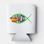 Wat zou Joker doen? Blikjeskoeler (Achterkant)