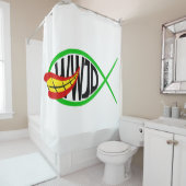 Wat zou Joker doen? Douchegordijn (In situ)