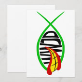 Wat zou Joker doen? Feestdagenkaart (Voorkant / Achterkant)