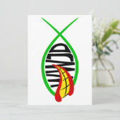 Wat zou Joker doen? Feestdagenkaart (Staand voorkant)