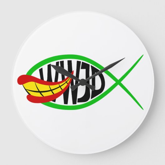 Wat zou Joker doen? Grote Klok (Voorkant)