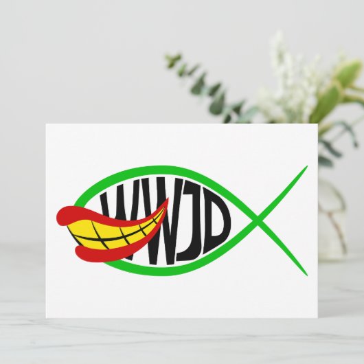 Wat zou Joker doen? Kaart (Staand voorkant)