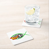 Wat zou Joker doen? Kartonnen Onderzetters (Insitu)