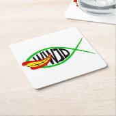 Wat zou Joker doen? Kartonnen Onderzetters (Schuin)