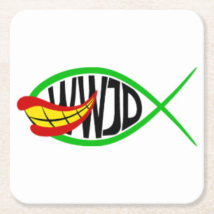 Wat zou Joker doen? Kartonnen Onderzetters