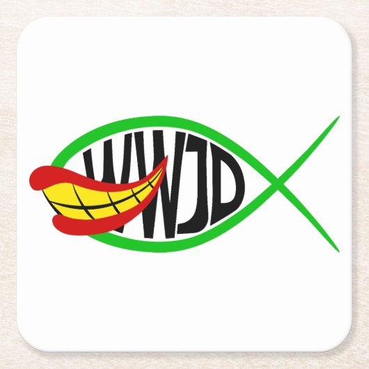 Wat zou Joker doen? Kartonnen Onderzetters (Voorkant)