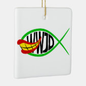 Wat zou Joker doen? Keramisch Ornament (Rechts)