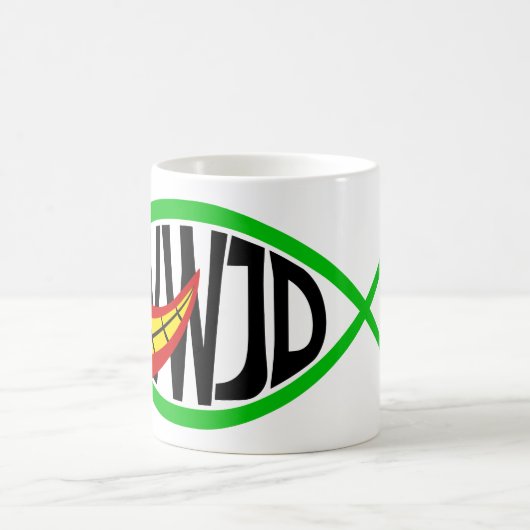 Wat zou Joker doen? Koffiemok (Center)