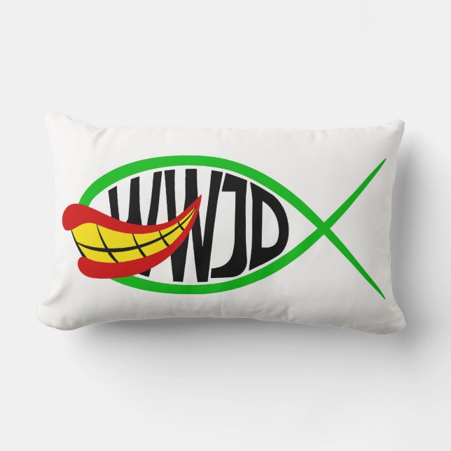 Wat zou Joker doen? Kussen (Voorkant)