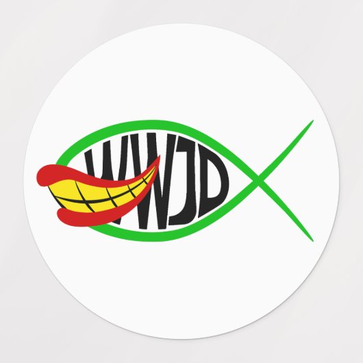 Wat zou Joker doen? Labels (Design 1)